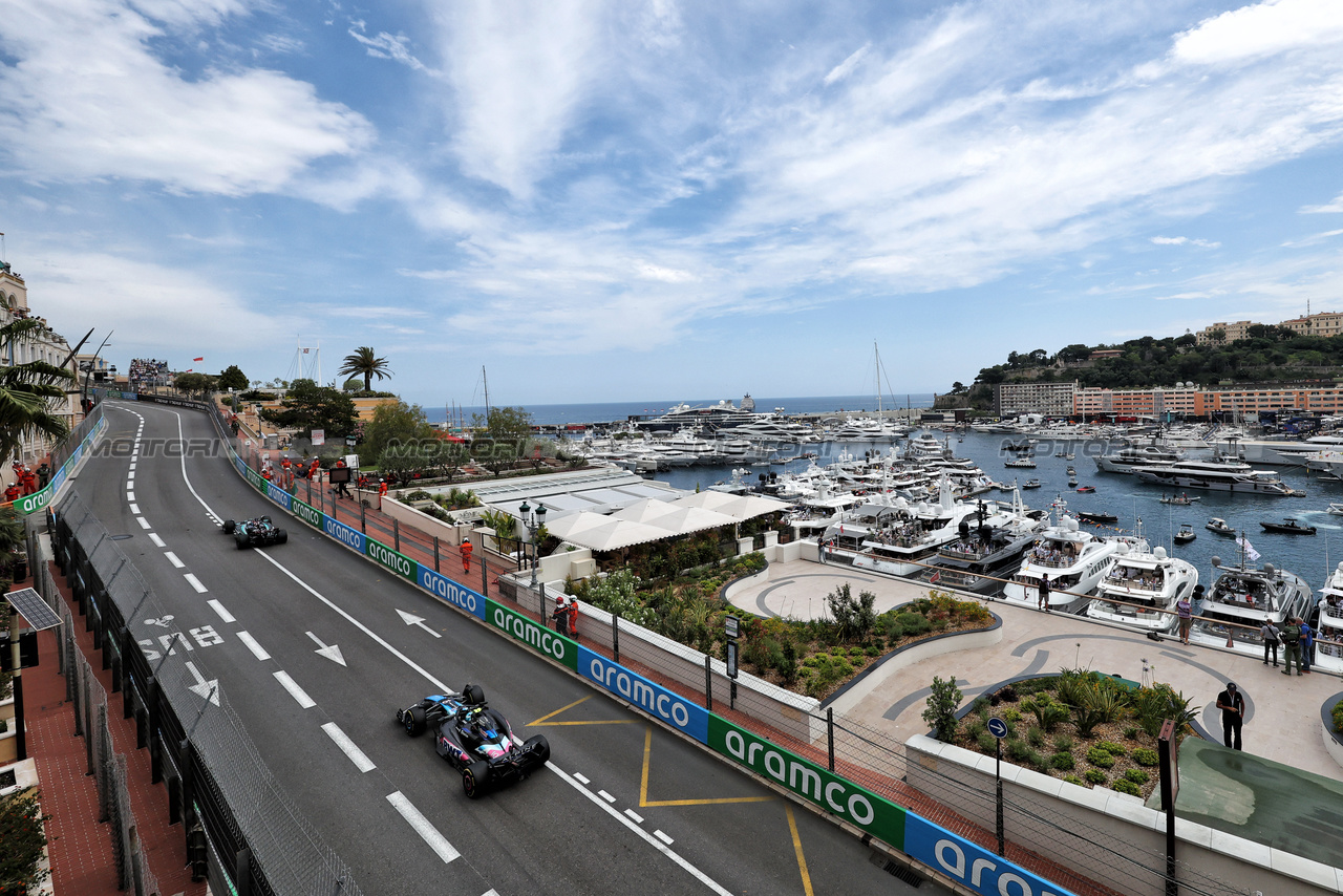 GP MONACO, Pierre Gasly (FRA) Alpine F1 Team A524.

24.05.2024. Formula 1 World Championship, Rd 8, Monaco Grand Prix, Monte Carlo, Monaco, Practice Day.

- www.xpbimages.com, EMail: requests@xpbimages.com © Copyright: Bearne / XPB Images