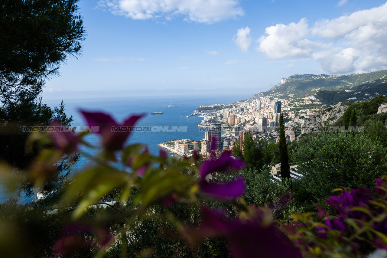 GP MONACO, Scenic Monte Carlo.

24.05.2024. Formula 1 World Championship, Rd 8, Monaco Grand Prix, Monte Carlo, Monaco, Practice Day.

- www.xpbimages.com, EMail: requests@xpbimages.com © Copyright: Price / XPB Images