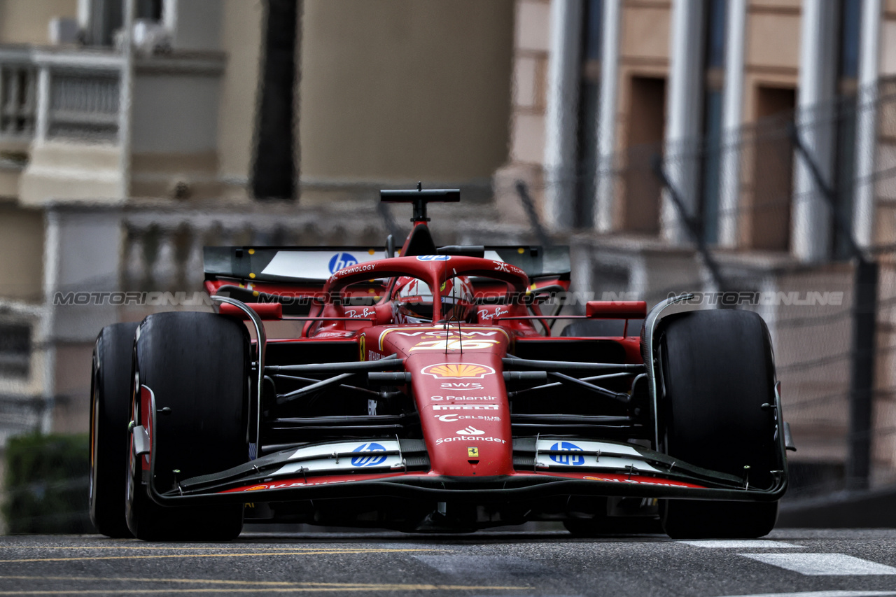 GP MONACO, Charles Leclerc (MON) Ferrari SF-24.

24.05.2024. Formula 1 World Championship, Rd 8, Monaco Grand Prix, Monte Carlo, Monaco, Practice Day.

 - www.xpbimages.com, EMail: requests@xpbimages.com © Copyright: Coates / XPB Images