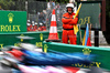 GP MONACO, Esteban Ocon (FRA) Alpine F1 Team A524 passes a marshal.

24.05.2024. Formula 1 World Championship, Rd 8, Monaco Grand Prix, Monte Carlo, Monaco, Practice Day.

 - www.xpbimages.com, EMail: requests@xpbimages.com © Copyright: Coates / XPB Images