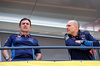 GP MONACO, (L to R): Pierre Wache (FRA) Red Bull Racing Technical Director with Gianpiero Lambiase (ITA) Red Bull Racing Engineer.

24.05.2024. Formula 1 World Championship, Rd 8, Monaco Grand Prix, Monte Carlo, Monaco, Practice Day.

- www.xpbimages.com, EMail: requests@xpbimages.com © Copyright: Moy / XPB Images