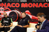 GP MONACO, (L to R): Alessandro Alunni Bravi (ITA) Sauber Managing Director e Team Representative; e Christian Horner (GBR) Red Bull Racing Team Principal, in the FIA Press Conference.

24.05.2024. Formula 1 World Championship, Rd 8, Monaco Grand Prix, Monte Carlo, Monaco, Practice Day.

- www.xpbimages.com, EMail: requests@xpbimages.com © Copyright: Bearne / XPB Images