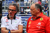 GP MONACO, (L to R): Laurent Mekies (FRA) RB Technical Director with Frederic Vasseur (FRA) Ferrari Team Principal.

24.05.2024. Formula 1 World Championship, Rd 8, Monaco Grand Prix, Monte Carlo, Monaco, Practice Day.

- www.xpbimages.com, EMail: requests@xpbimages.com © Copyright: Batchelor / XPB Images