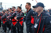 GP OLANDA, Gene Haas (USA) Haas Automotion President with Haas F1 Team on the grid.

25.08.2024. Formula 1 World Championship, Rd 15, Dutch Grand Prix, Zandvoort, Netherlands, Gara Day.

- www.xpbimages.com, EMail: requests@xpbimages.com © Copyright: Batchelor / XPB Images