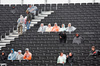 GP OLANDA, Circuit Atmosfera - fans in the grandstand.

23.08.2024. Formula 1 World Championship, Rd 15, Dutch Grand Prix, Zandvoort, Netherlands, Practice Day.

- www.xpbimages.com, EMail: requests@xpbimages.com © Copyright: Moy / XPB Images