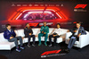 GP OLANDA, (L to R): James Vowles (GBR) Williams Racing Team Principal; Andrea Stella (ITA) McLaren Team Principal; Mike Krack (LUX) Aston Martin F1 Team, Team Principal; e Ayao Komatsu (JPN) Haas F1 Team Principal, in the FIA Press Conference.

23.08.2024. Formula 1 World Championship, Rd 15, Dutch Grand Prix, Zandvoort, Netherlands, Practice Day.

- www.xpbimages.com, EMail: requests@xpbimages.com © Copyright: Charniaux / XPB Images