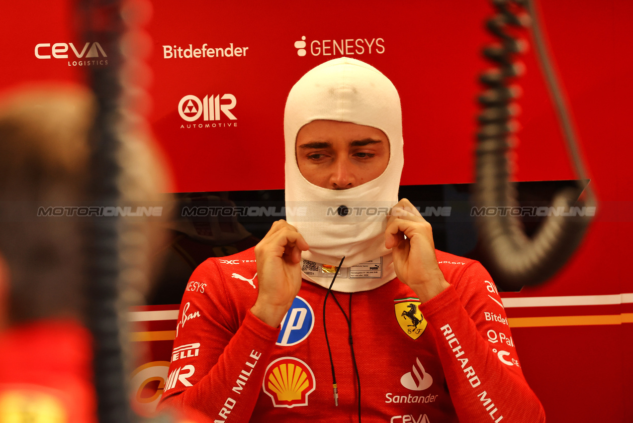 GP QATAR, Charles Leclerc (MON) Ferrari.

01.12.2024. Formula 1 World Championship, Rd 23, Qatar Grand Prix, Doha, Qatar, Gara Day.

 - www.xpbimages.com, EMail: requests@xpbimages.com © Copyright: Coates / XPB Images
