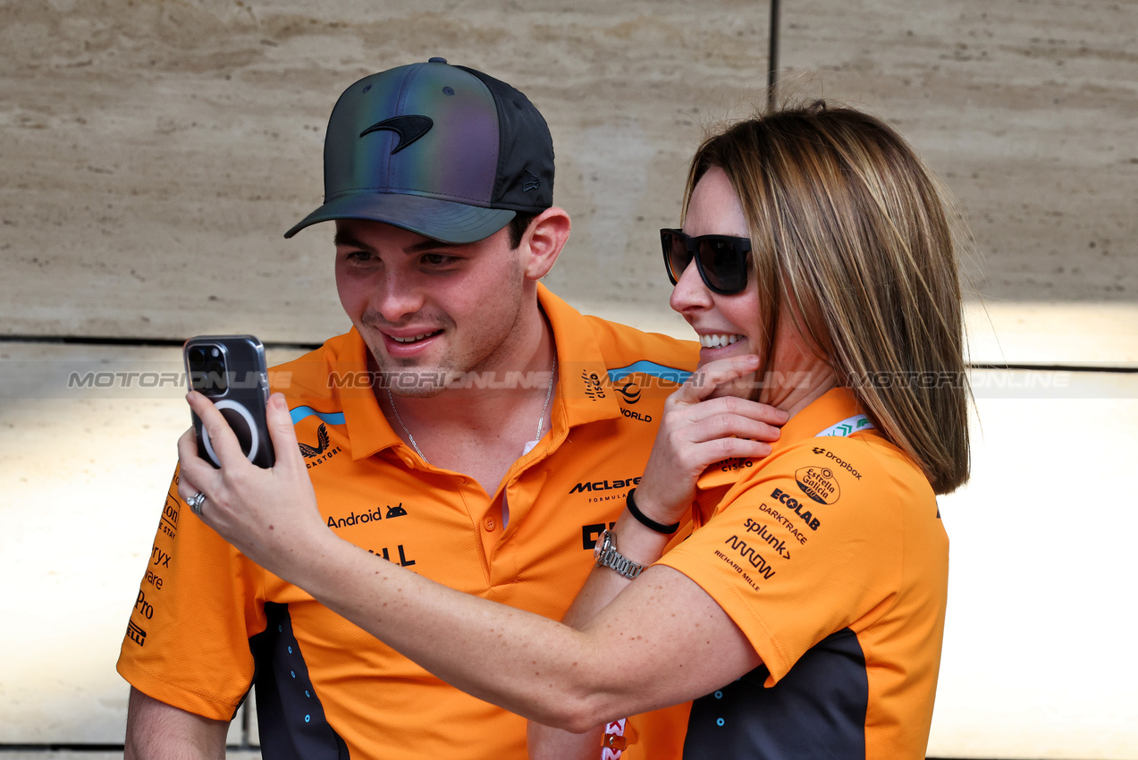 GP QATAR, Pato O'Ward (MEX) McLaren Reserve Driver.

01.12.2024. Formula 1 World Championship, Rd 23, Qatar Grand Prix, Doha, Qatar, Gara Day.

- www.xpbimages.com, EMail: requests@xpbimages.com © Copyright: Moy / XPB Images