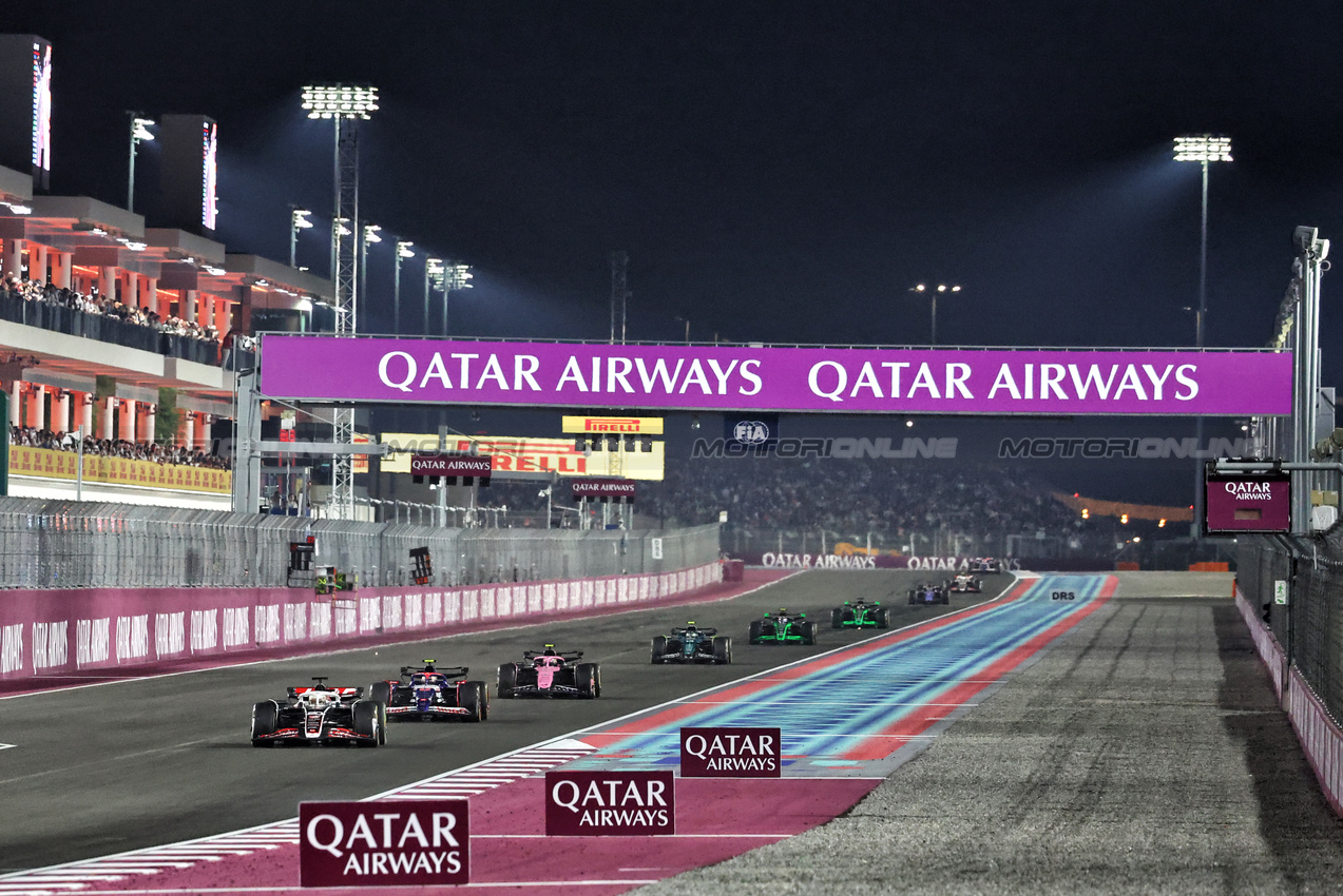 GP QATAR - Gara