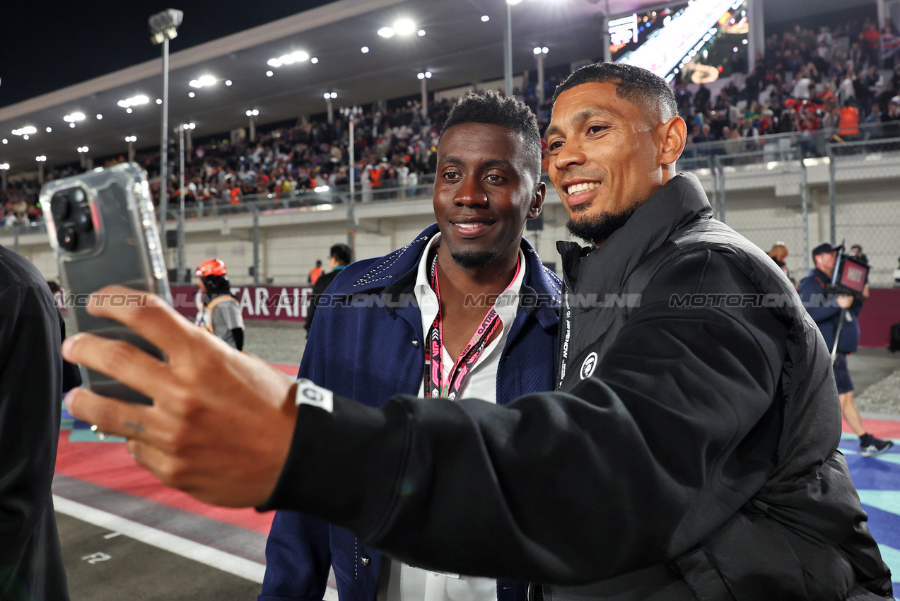 GP QATAR, griglia VIPS.

01.12.2024. Formula 1 World Championship, Rd 23, Qatar Grand Prix, Doha, Qatar, Gara Day.

- www.xpbimages.com, EMail: requests@xpbimages.com © Copyright: Moy / XPB Images