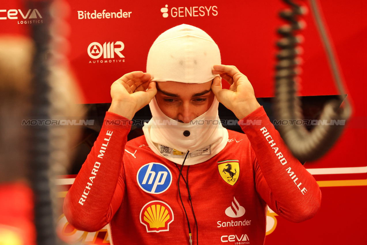 GP QATAR, Charles Leclerc (MON) Ferrari.

01.12.2024. Formula 1 World Championship, Rd 23, Qatar Grand Prix, Doha, Qatar, Gara Day.

 - www.xpbimages.com, EMail: requests@xpbimages.com © Copyright: Coates / XPB Images