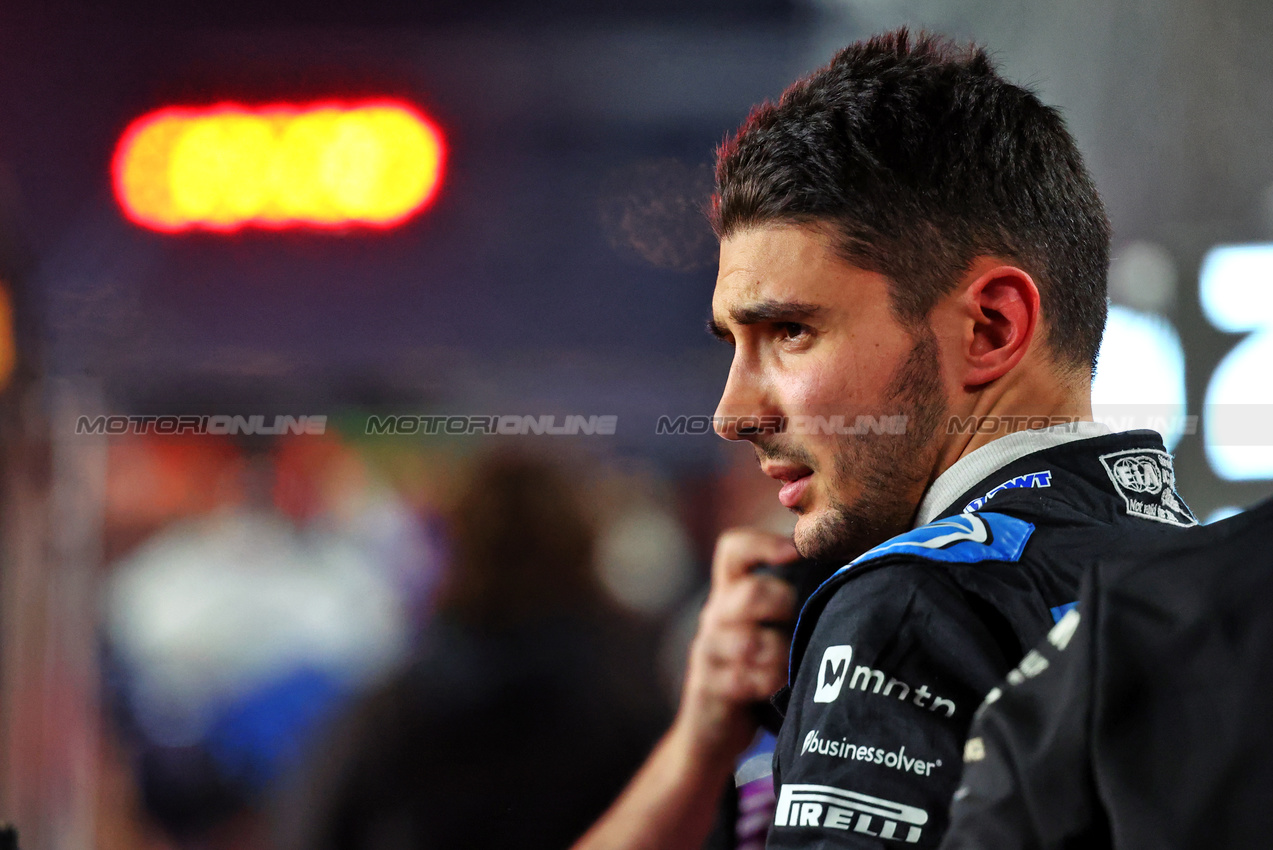 GP QATAR, Esteban Ocon (FRA) Alpine F1 Team on the grid.

01.12.2024. Formula 1 World Championship, Rd 23, Qatar Grand Prix, Doha, Qatar, Gara Day.

- www.xpbimages.com, EMail: requests@xpbimages.com © Copyright: Charniaux / XPB Images