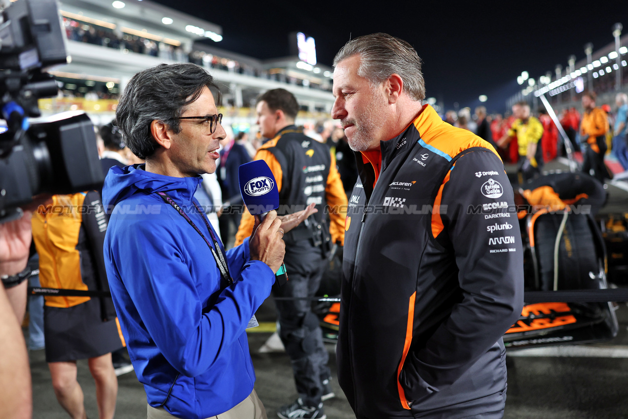 GP QATAR, Zak Brown (USA) McLaren Executive Director on the grid.

01.12.2024. Formula 1 World Championship, Rd 23, Qatar Grand Prix, Doha, Qatar, Gara Day.

 - www.xpbimages.com, EMail: requests@xpbimages.com © Copyright: Staley / XPB Images