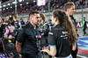 GP QATAR, (L to R): Michael Dunlop (GBR) Motorcyle Garar with Abbi Pulling (GBR) Alpine Academy Driver on the grid.

01.12.2024. Formula 1 World Championship, Rd 23, Qatar Grand Prix, Doha, Qatar, Gara Day.

 - www.xpbimages.com, EMail: requests@xpbimages.com © Copyright: Staley / XPB Images