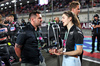 GP QATAR, (L to R): Michael Dunlop (GBR) Motorcyle Garar with Abbi Pulling (GBR) Alpine Academy Driver on the grid.

01.12.2024. Formula 1 World Championship, Rd 23, Qatar Grand Prix, Doha, Qatar, Gara Day.

 - www.xpbimages.com, EMail: requests@xpbimages.com © Copyright: Staley / XPB Images