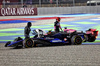GP QATAR, Franco Colapinto (ARG) Williams Racing FW46 e Esteban Ocon (FRA) Alpine F1 Team A524 retired at the partenza of the race.

01.12.2024. Formula 1 World Championship, Rd 23, Qatar Grand Prix, Doha, Qatar, Gara Day.

- www.xpbimages.com, EMail: requests@xpbimages.com © Copyright: Charniaux / XPB Images