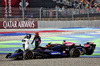 GP QATAR, Franco Colapinto (ARG) Williams Racing FW46 e Esteban Ocon (FRA) Alpine F1 Team A524 retired at the partenza of the race.

01.12.2024. Formula 1 World Championship, Rd 23, Qatar Grand Prix, Doha, Qatar, Gara Day.

- www.xpbimages.com, EMail: requests@xpbimages.com © Copyright: Charniaux / XPB Images