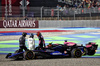 GP QATAR, Franco Colapinto (ARG) Williams Racing FW46 e Esteban Ocon (FRA) Alpine F1 Team A524 retired at the partenza of the race.

01.12.2024. Formula 1 World Championship, Rd 23, Qatar Grand Prix, Doha, Qatar, Gara Day.

- www.xpbimages.com, EMail: requests@xpbimages.com © Copyright: Charniaux / XPB Images