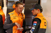 GP QATAR, (L to R): Andrew Jarvis (GBR) McLaren Performance Engineer with Lando Norris (GBR) McLaren.

01.12.2024. Formula 1 World Championship, Rd 23, Qatar Grand Prix, Doha, Qatar, Gara Day.

 - www.xpbimages.com, EMail: requests@xpbimages.com © Copyright: Coates / XPB Images