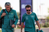 GP QATAR, Fernando Alonso (ESP) Aston Martin F1 Team with Edoardo Bendinelli (ITA) Aston Martin F1 Team Personal Trainer.

01.12.2024. Formula 1 World Championship, Rd 23, Qatar Grand Prix, Doha, Qatar, Gara Day.

 - www.xpbimages.com, EMail: requests@xpbimages.com © Copyright: Staley / XPB Images