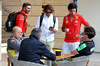 GP QATAR, (L to R): Roberto Mehri (ESP); Carlos Sainz Jr (ESP) Ferrari; e Mattia Binotto (ITA) Sauber Motorsport Chief Operating e Chief Technical Officer.

01.12.2024. Formula 1 World Championship, Rd 23, Qatar Grand Prix, Doha, Qatar, Gara Day.

- www.xpbimages.com, EMail: requests@xpbimages.com © Copyright: Moy / XPB Images