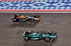GP QATAR, Fernando Alonso (ESP) Aston Martin F1 Team AMR24 e Sergio Perez (MEX) Red Bull Racing RB20.

01.12.2024. Formula 1 World Championship, Rd 23, Qatar Grand Prix, Doha, Qatar, Gara Day.

- www.xpbimages.com, EMail: requests@xpbimages.com © Copyright: Bearne / XPB Images