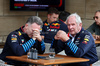 GP QATAR, (L to R): Christian Horner (GBR) Red Bull Racing Team Principal with Dr Helmut Marko (AUT) Red Bull Motorsport Consultant.

01.12.2024. Formula 1 World Championship, Rd 23, Qatar Grand Prix, Doha, Qatar, Gara Day.

- www.xpbimages.com, EMail: requests@xpbimages.com © Copyright: Moy / XPB Images