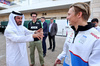 GP QATAR, (L to R): Mohammed Bin Sulayem (UAE) FIA President with Mattia Binotto (ITA) Sauber Motorsport Chief Operating e Chief Technical Officer e Liam Lawson (NZL) RB.

01.12.2024. Formula 1 World Championship, Rd 23, Qatar Grand Prix, Doha, Qatar, Gara Day.

- www.xpbimages.com, EMail: requests@xpbimages.com © Copyright: Moy / XPB Images
