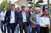GP QATAR, (L to R): Gernot Dollner (GER) Audi Chief Executive Officer with Juergen Rittersberger (GER) Audi Member of the Board of Management for Finance, Legal Affairs e IT.

01.12.2024. Formula 1 World Championship, Rd 23, Qatar Grand Prix, Doha, Qatar, Gara Day.

- www.xpbimages.com, EMail: requests@xpbimages.com © Copyright: Moy / XPB Images