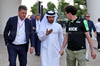 GP QATAR, (L to R): Gernot Dollner (GER) Audi Chief Executive Officer with Mohammed Bin Sulayem (UAE) FIA President e Mattia Binotto (ITA) Sauber Motorsport Chief Operating e Chief Technical Officer.

01.12.2024. Formula 1 World Championship, Rd 23, Qatar Grand Prix, Doha, Qatar, Gara Day.

- www.xpbimages.com, EMail: requests@xpbimages.com © Copyright: Moy / XPB Images