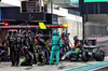 GP QATAR, Lando Norris (GBR) McLaren MCL38 makes a pit stop with a puncture.

01.12.2024. Formula 1 World Championship, Rd 23, Qatar Grand Prix, Doha, Qatar, Gara Day.

- www.xpbimages.com, EMail: requests@xpbimages.com © Copyright: Charniaux / XPB Images
