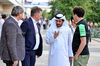 GP QATAR, (L to R): Juergen Rittersberger (GER) Audi Member of the Board of Management for Finance, Legal Affairs e IT; Gernot Dollner (GER) Audi Chief Executive Officer; Mohammed Bin Sulayem (UAE) FIA President; e Mattia Binotto (ITA) Sauber Motorsport Chief Operating e Chief Technical Officer.

01.12.2024. Formula 1 World Championship, Rd 23, Qatar Grand Prix, Doha, Qatar, Gara Day.

- www.xpbimages.com, EMail: requests@xpbimages.com © Copyright: Moy / XPB Images
