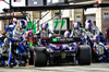GP QATAR, Yuki Tsunoda (JPN) RB VCARB 01 makes a pit stop.

01.12.2024. Formula 1 World Championship, Rd 23, Qatar Grand Prix, Doha, Qatar, Gara Day.

- www.xpbimages.com, EMail: requests@xpbimages.com © Copyright: Charniaux / XPB Images
