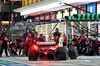 GP QATAR, Kevin Magnussen (DEN) Haas VF-24 makes a pit stop.

01.12.2024. Formula 1 World Championship, Rd 23, Qatar Grand Prix, Doha, Qatar, Gara Day.

- www.xpbimages.com, EMail: requests@xpbimages.com © Copyright: Charniaux / XPB Images