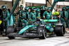 GP QATAR, Fernando Alonso (ESP) Aston Martin F1 Team AMR24 makes a pit stop.

01.12.2024. Formula 1 World Championship, Rd 23, Qatar Grand Prix, Doha, Qatar, Gara Day.

- www.xpbimages.com, EMail: requests@xpbimages.com © Copyright: Charniaux / XPB Images