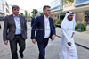GP QATAR, (L to R): Juergen Rittersberger (GER) Audi Member of the Board of Management for Finance, Legal Affairs e IT; Gernot Dollner (GER) Audi Chief Executive Officer; e Mohammed Bin Sulayem (UAE) FIA President.

01.12.2024. Formula 1 World Championship, Rd 23, Qatar Grand Prix, Doha, Qatar, Gara Day.

- www.xpbimages.com, EMail: requests@xpbimages.com © Copyright: Moy / XPB Images