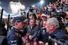 GP QATAR, Gara winner Max Verstappen (NLD) Red Bull Racing celebrates in parc ferme with the team.

01.12.2024. Formula 1 World Championship, Rd 23, Qatar Grand Prix, Doha, Qatar, Gara Day.

- www.xpbimages.com, EMail: requests@xpbimages.com © Copyright: Bearne / XPB Images