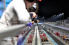 GP QATAR, Oscar Piastri (AUS) McLaren MCL38 makes a pit stop.

01.12.2024. Formula 1 World Championship, Rd 23, Qatar Grand Prix, Doha, Qatar, Gara Day.

- www.xpbimages.com, EMail: requests@xpbimages.com © Copyright: Bearne / XPB Images