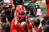 GP QATAR, Second placed Charles Leclerc (MON) Ferrari celebrates in parc ferme.

01.12.2024. Formula 1 World Championship, Rd 23, Qatar Grand Prix, Doha, Qatar, Gara Day.

- www.xpbimages.com, EMail: requests@xpbimages.com © Copyright: Charniaux / XPB Images