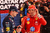 GP QATAR, (L to R): Gara winner Max Verstappen (NLD) Red Bull Racing with second placed Charles Leclerc (MON) Ferrari in parc ferme.

01.12.2024. Formula 1 World Championship, Rd 23, Qatar Grand Prix, Doha, Qatar, Gara Day.

- www.xpbimages.com, EMail: requests@xpbimages.com © Copyright: Charniaux / XPB Images