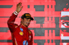 GP QATAR, Charles Leclerc (MON) Ferrari celebrates his second position on the podium.

01.12.2024. Formula 1 World Championship, Rd 23, Qatar Grand Prix, Doha, Qatar, Gara Day.

- www.xpbimages.com, EMail: requests@xpbimages.com © Copyright: Charniaux / XPB Images