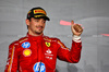 GP QATAR, Charles Leclerc (MON) Ferrari celebrates his second position on the podium.

01.12.2024. Formula 1 World Championship, Rd 23, Qatar Grand Prix, Doha, Qatar, Gara Day.

- www.xpbimages.com, EMail: requests@xpbimages.com © Copyright: Charniaux / XPB Images