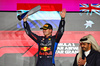 GP QATAR, Gara winner Max Verstappen (NLD) Red Bull Racing celebrates on the podium.

01.12.2024. Formula 1 World Championship, Rd 23, Qatar Grand Prix, Doha, Qatar, Gara Day.

- www.xpbimages.com, EMail: requests@xpbimages.com © Copyright: Charniaux / XPB Images