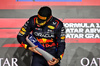 GP QATAR, Gara winner Max Verstappen (NLD) Red Bull Racing celebrates on the podium.

01.12.2024. Formula 1 World Championship, Rd 23, Qatar Grand Prix, Doha, Qatar, Gara Day.

- www.xpbimages.com, EMail: requests@xpbimages.com © Copyright: Charniaux / XPB Images