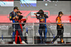 GP QATAR, Gara winner Max Verstappen (NLD) Red Bull Racing celebrates on the podium.

01.12.2024. Formula 1 World Championship, Rd 23, Qatar Grand Prix, Doha, Qatar, Gara Day.

- www.xpbimages.com, EMail: requests@xpbimages.com © Copyright: Charniaux / XPB Images