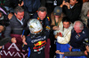 GP QATAR, Gara winner Max Verstappen (NLD) Red Bull Racing celebrates in parc ferme with Raymond Vermeulen (NLD) Driver Manager; Christian Horner (GBR) Red Bull Racing Team Principal; his mother Sophie Kumpen (BEL); sister Victoria Verstappen; e Dr Helmut Marko (AUT) Red Bull Motorsport Consultant.

01.12.2024. Formula 1 World Championship, Rd 23, Qatar Grand Prix, Doha, Qatar, Gara Day.

- www.xpbimages.com, EMail: requests@xpbimages.com © Copyright: Moy / XPB Images