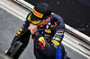 GP QATAR, Gara winner Max Verstappen (NLD) Red Bull Racing celebrates on the podium.

01.12.2024. Formula 1 World Championship, Rd 23, Qatar Grand Prix, Doha, Qatar, Gara Day.

- www.xpbimages.com, EMail: requests@xpbimages.com © Copyright: Moy / XPB Images