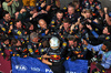 GP QATAR, Gara winner Max Verstappen (NLD) Red Bull Racing celebrates in parc ferme with the team.

01.12.2024. Formula 1 World Championship, Rd 23, Qatar Grand Prix, Doha, Qatar, Gara Day.

- www.xpbimages.com, EMail: requests@xpbimages.com © Copyright: Moy / XPB Images