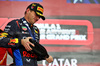 GP QATAR, Gara winner Max Verstappen (NLD) Red Bull Racing celebrates on the podium.

01.12.2024. Formula 1 World Championship, Rd 23, Qatar Grand Prix, Doha, Qatar, Gara Day.

 - www.xpbimages.com, EMail: requests@xpbimages.com © Copyright: Staley / XPB Images