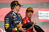 GP QATAR, Gara winner Max Verstappen (NLD) Red Bull Racing celebrates on the podium.

01.12.2024. Formula 1 World Championship, Rd 23, Qatar Grand Prix, Doha, Qatar, Gara Day.

 - www.xpbimages.com, EMail: requests@xpbimages.com © Copyright: Staley / XPB Images